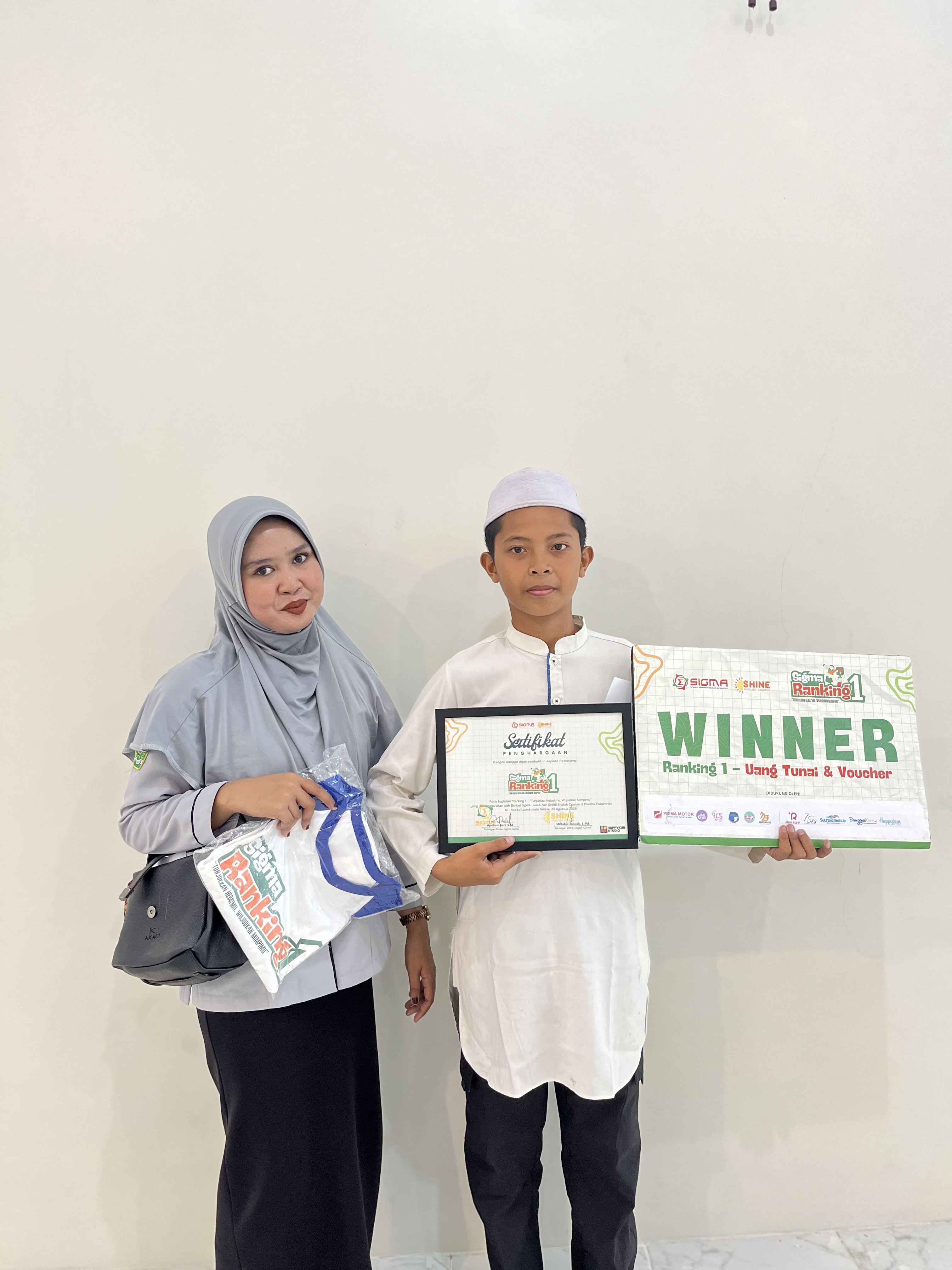 Juara 1 Sigma