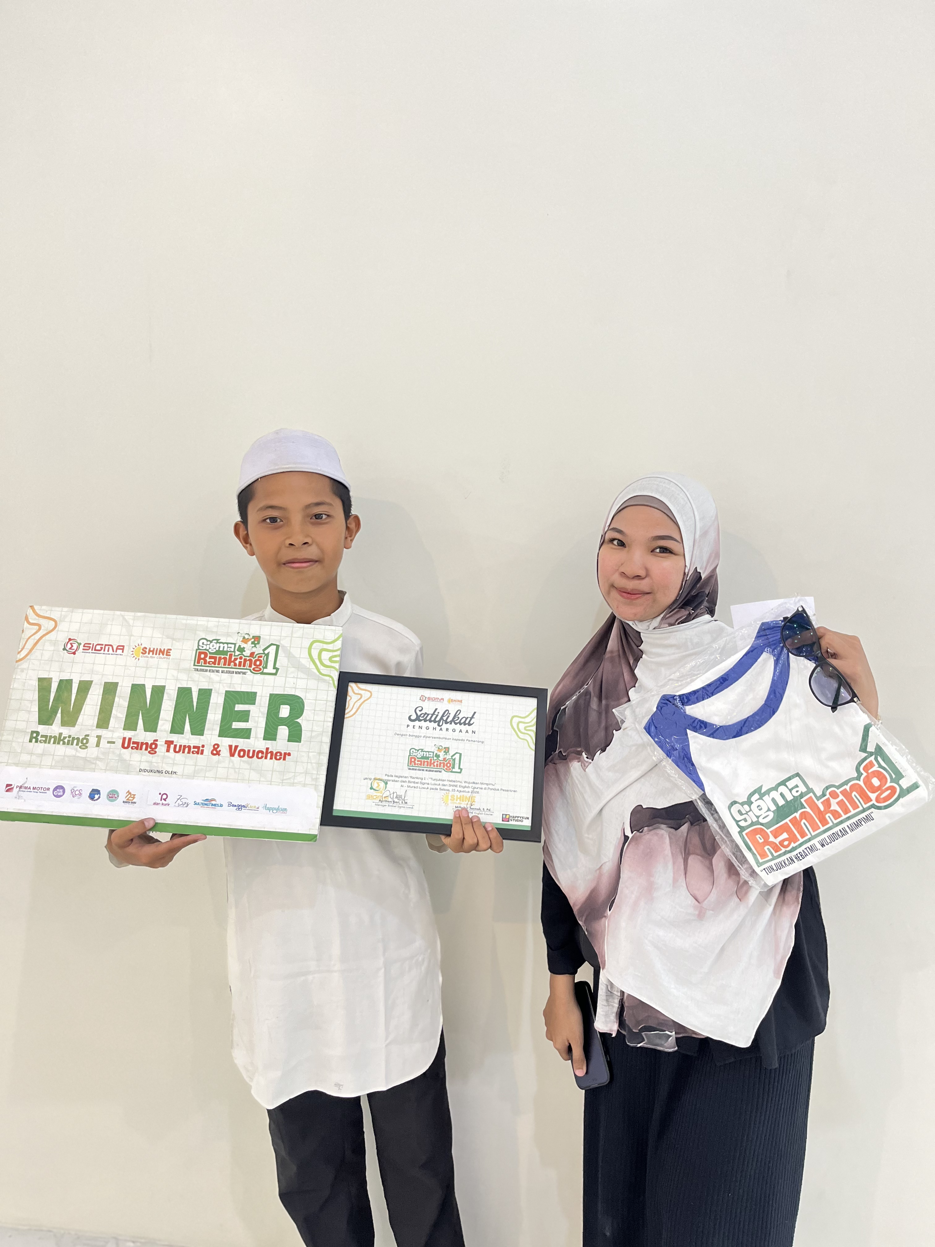 Juara 1 Sigma